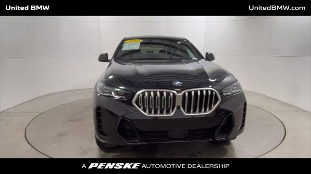 used 2024 BMW X6 car, priced at $71,460