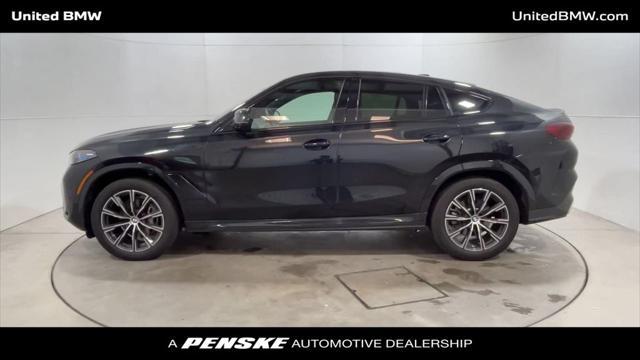 used 2024 BMW X6 car, priced at $71,460