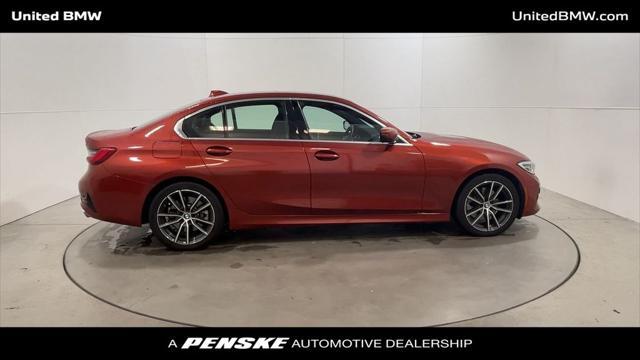 used 2021 BMW 330 car, priced at $25,460