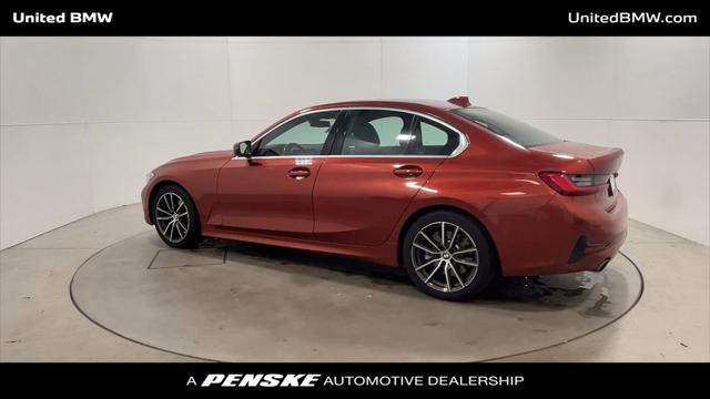 used 2021 BMW 330 car, priced at $25,460