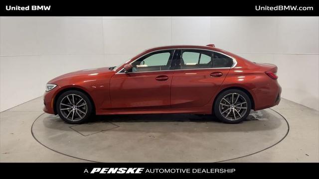 used 2021 BMW 330 car, priced at $25,460