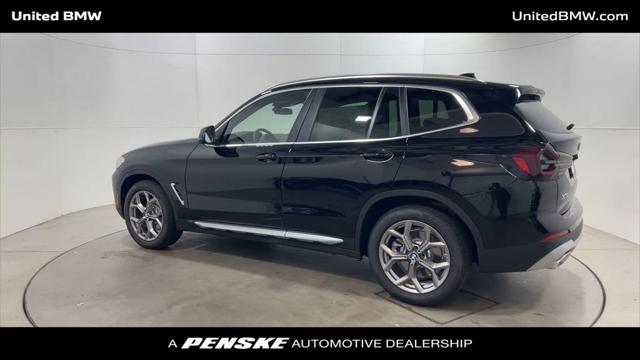 new 2024 BMW X3 car, priced at $50,795