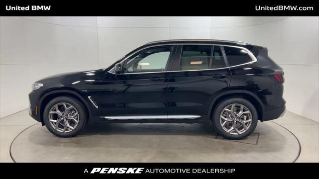 new 2024 BMW X3 car, priced at $50,795