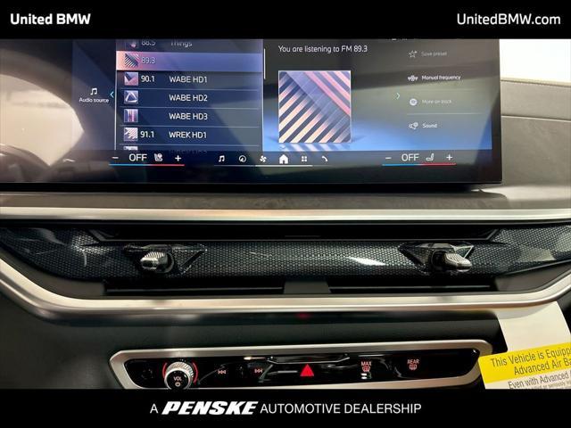new 2026 BMW X5 car, priced at $83,875