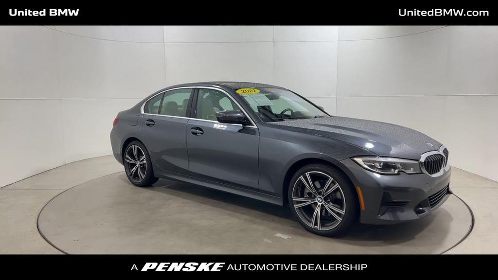 used 2021 BMW 330 car, priced at $31,460