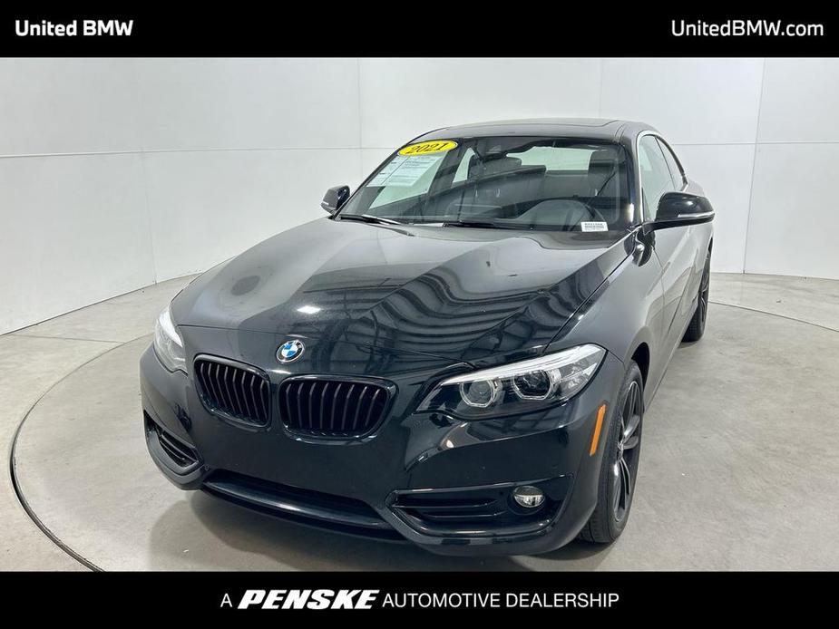 used 2021 BMW 230 car, priced at $25,995