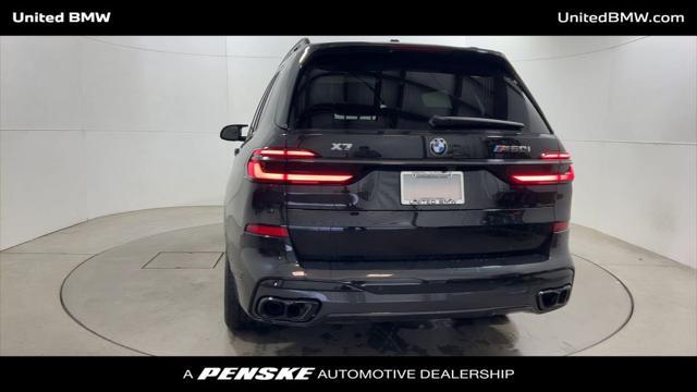 used 2025 BMW X7 car, priced at $117,475