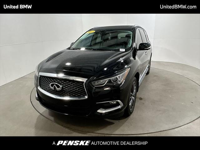 used 2017 INFINITI QX60 car, priced at $12,960