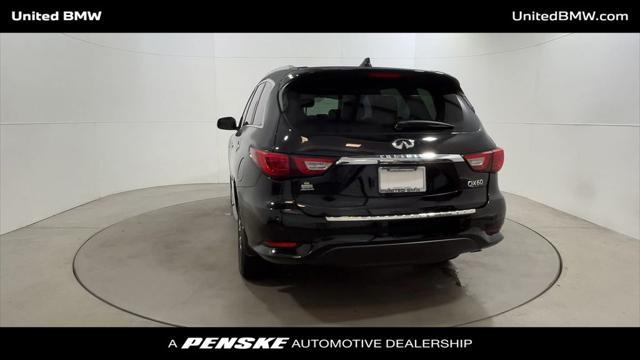 used 2017 INFINITI QX60 car, priced at $12,960