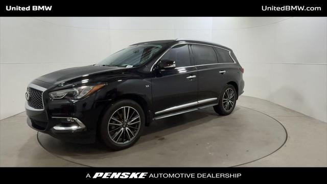 used 2017 INFINITI QX60 car, priced at $12,960