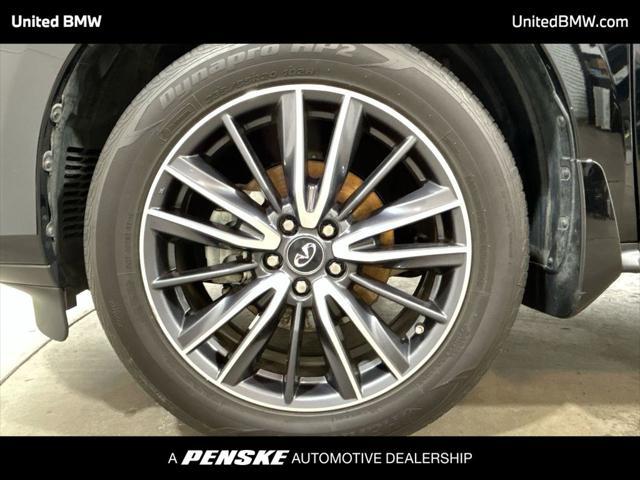 used 2017 INFINITI QX60 car, priced at $12,960