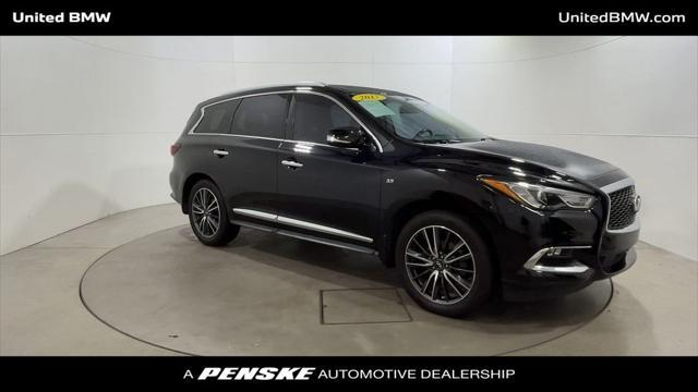 used 2017 INFINITI QX60 car, priced at $12,960