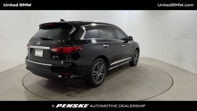 used 2017 INFINITI QX60 car, priced at $12,960