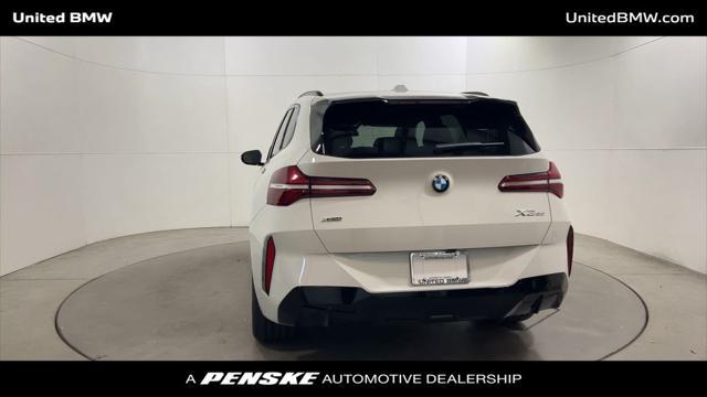 new 2025 BMW X3 car, priced at $61,735