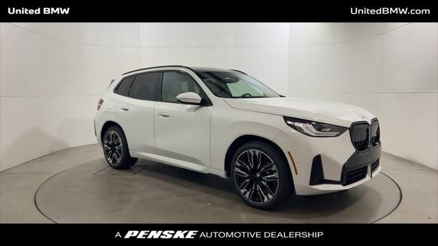 new 2025 BMW X3 car, priced at $61,735