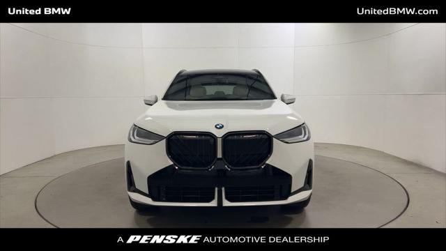 new 2025 BMW X3 car, priced at $61,735