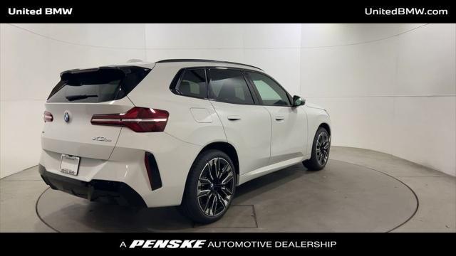 new 2025 BMW X3 car, priced at $61,735