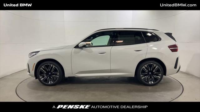 new 2025 BMW X3 car, priced at $61,735