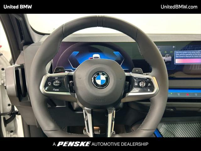 new 2025 BMW X3 car, priced at $61,735
