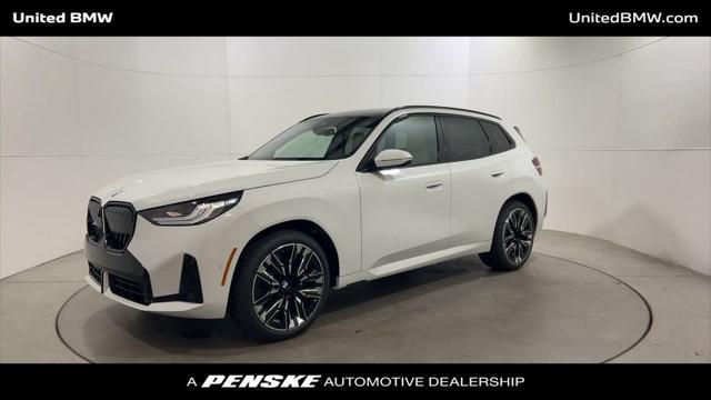 new 2025 BMW X3 car, priced at $61,735
