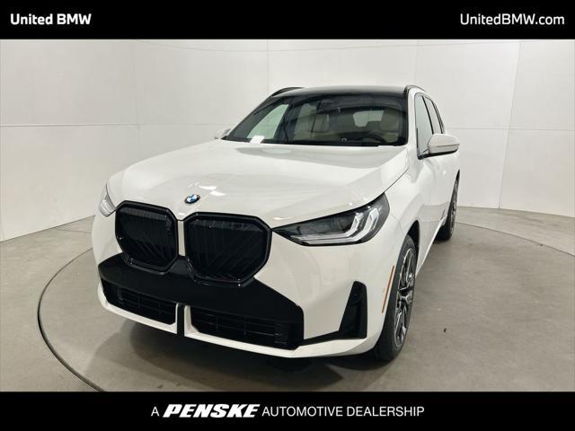 new 2025 BMW X3 car, priced at $61,735