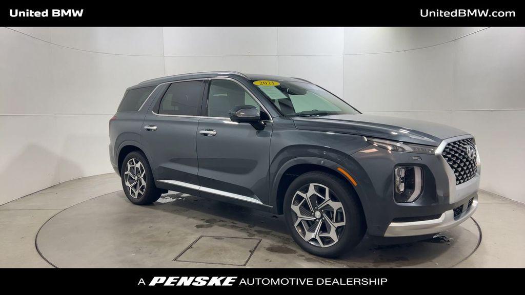 used 2021 Hyundai Palisade car, priced at $31,960