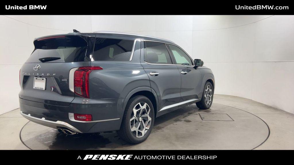 used 2021 Hyundai Palisade car, priced at $31,960