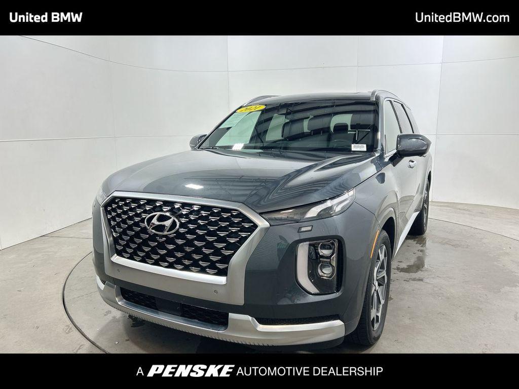 used 2021 Hyundai Palisade car, priced at $31,960