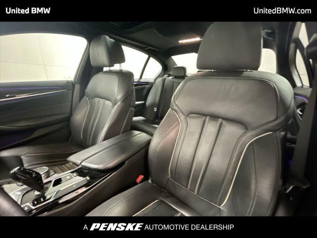 used 2018 BMW 540 car, priced at $22,995