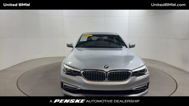 used 2018 BMW 540 car, priced at $22,995