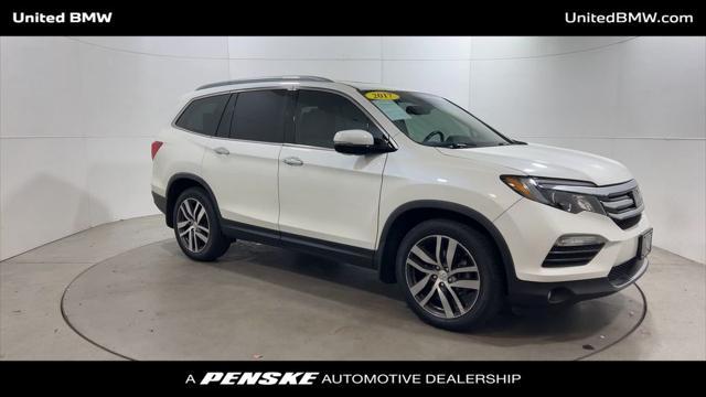 used 2017 Honda Pilot car, priced at $17,995