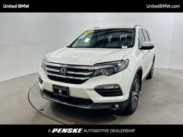 used 2017 Honda Pilot car, priced at $17,995