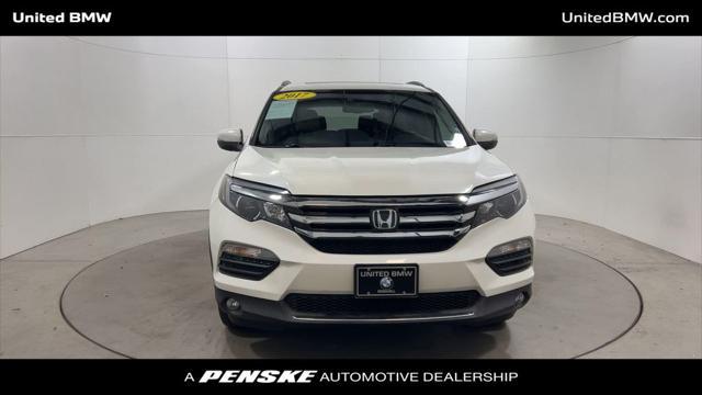 used 2017 Honda Pilot car, priced at $17,995