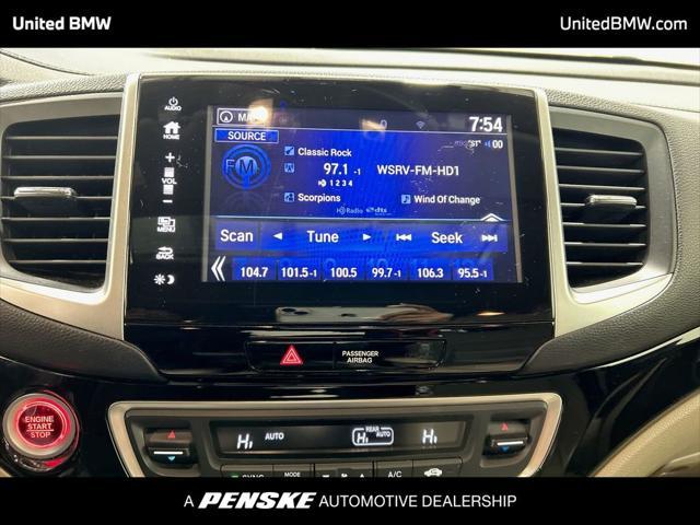 used 2017 Honda Pilot car, priced at $17,995