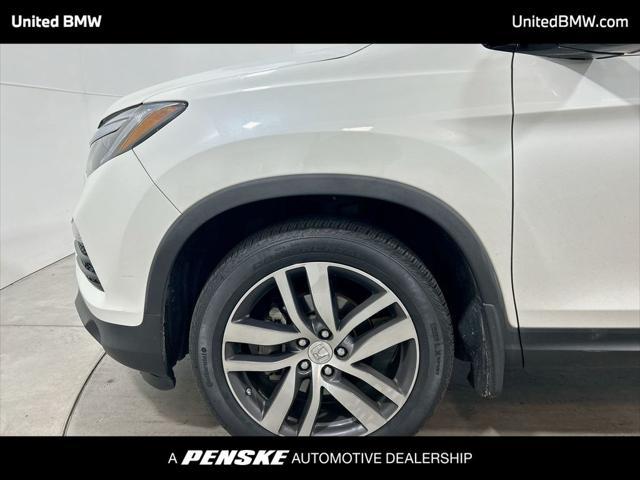 used 2017 Honda Pilot car, priced at $17,995