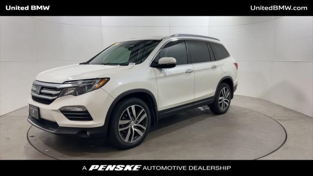 used 2017 Honda Pilot car, priced at $17,995