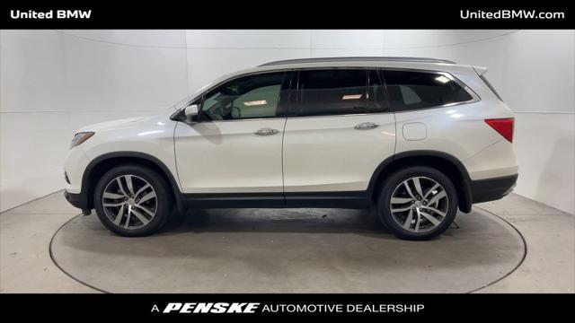 used 2017 Honda Pilot car, priced at $17,995