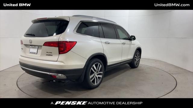 used 2017 Honda Pilot car, priced at $17,995