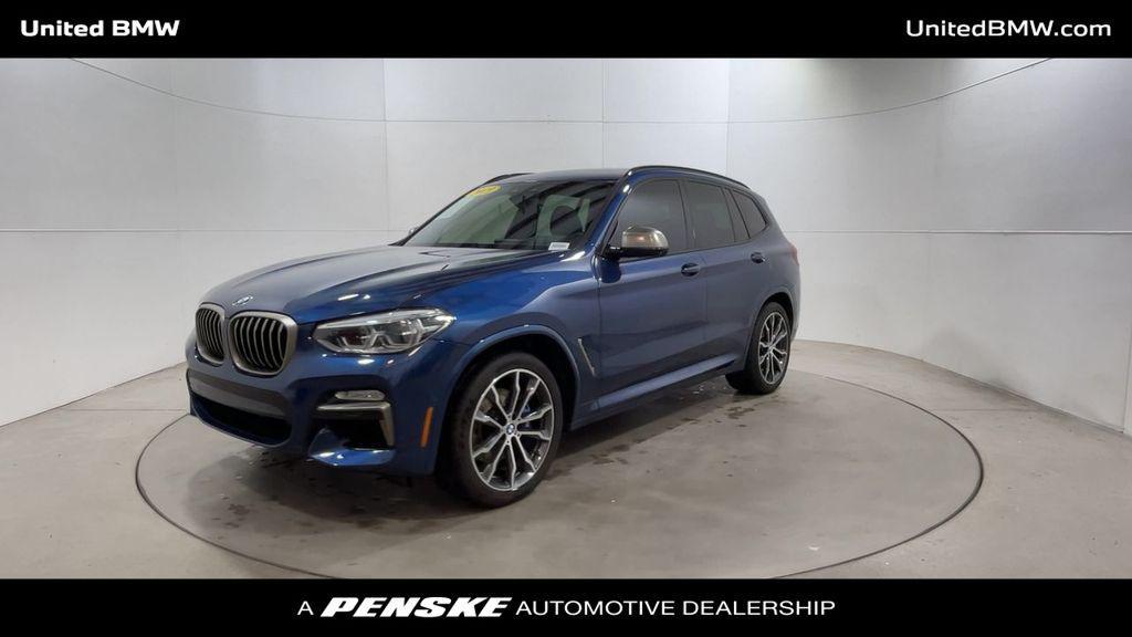 used 2019 BMW X3 car, priced at $29,495