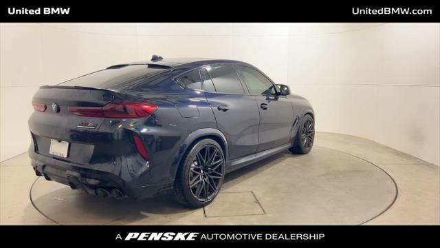 used 2022 BMW X6 M car, priced at $79,995
