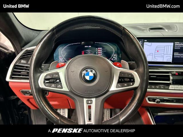 used 2022 BMW X6 M car, priced at $79,995