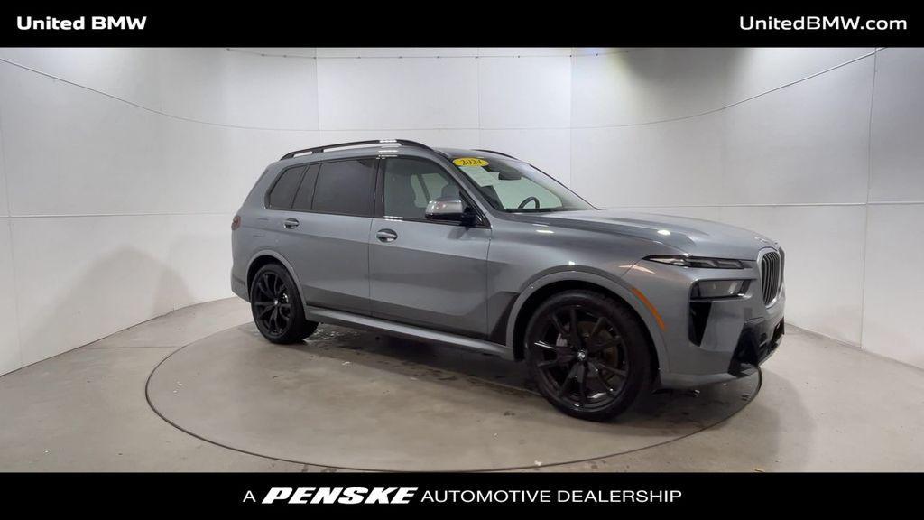 used 2024 BMW X7 car, priced at $78,460
