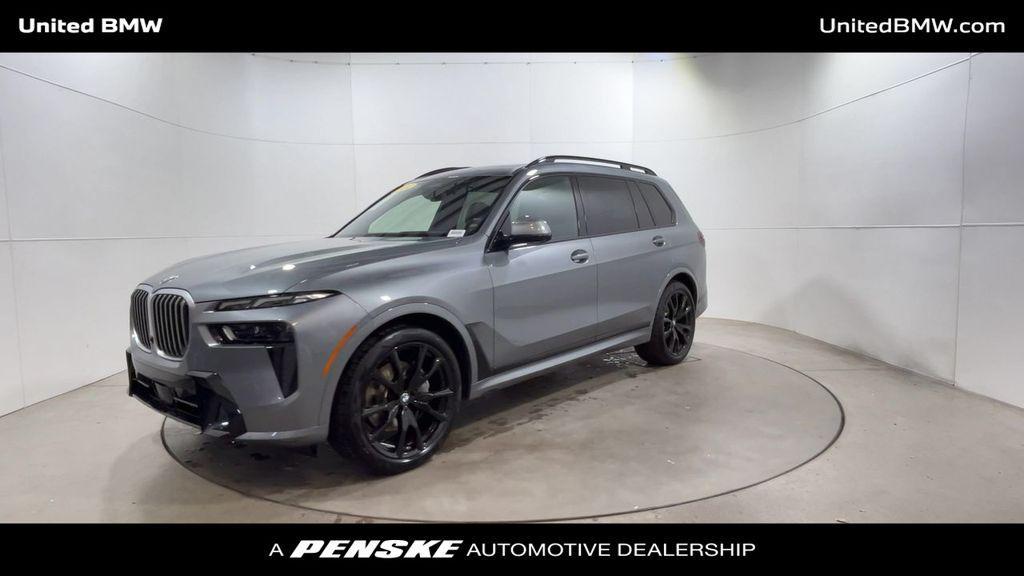 used 2024 BMW X7 car, priced at $78,460