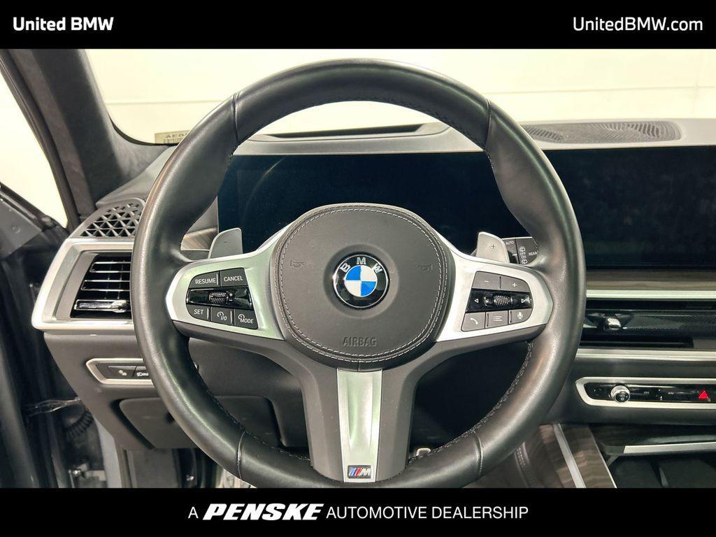 used 2024 BMW X7 car, priced at $78,460