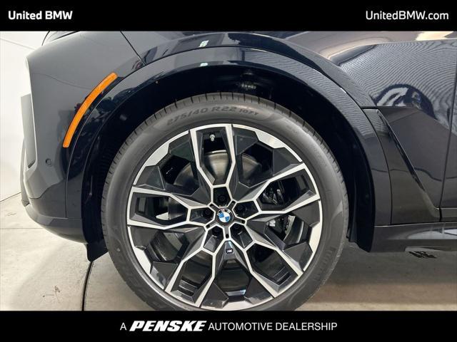 new 2025 BMW X7 car, priced at $98,825