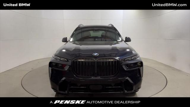 new 2025 BMW X7 car, priced at $98,825