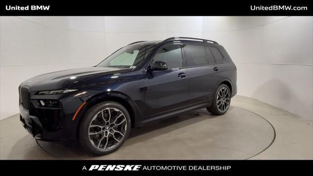 new 2025 BMW X7 car, priced at $98,825