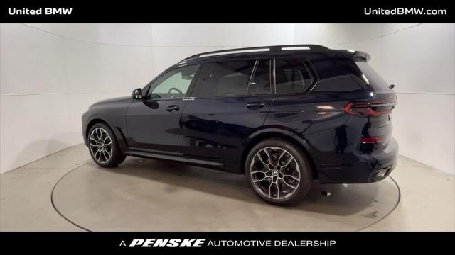 new 2025 BMW X7 car, priced at $98,825