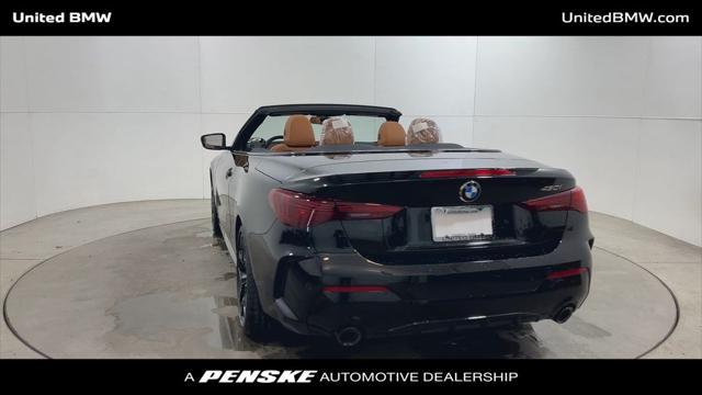 new 2025 BMW 430 car, priced at $68,875