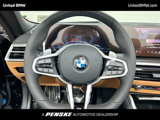 new 2025 BMW 430 car, priced at $68,875